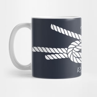 Nautical Reef Knot by Nuucs Mug